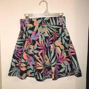 Tropical skirt
